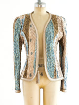 Jeanne Marc Quilted Stretch Jacket Jacket arcadeshops.com
