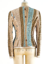 Jeanne Marc Quilted Stretch Jacket Jacket arcadeshops.com