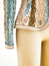 Jeanne Marc Quilted Stretch Jacket Jacket arcadeshops.com