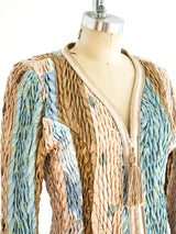 Jeanne Marc Quilted Stretch Jacket Jacket arcadeshops.com