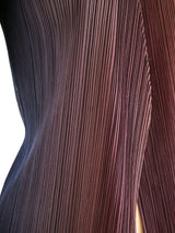 Issey Miyake Pleats Please Ombre Architectural Jacket Jacket arcadeshops.com