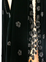 Moschino Fringed Velvet Vest Jacket arcadeshops.com