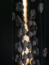 Moschino Fringed Velvet Vest Jacket arcadeshops.com