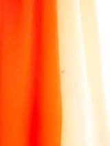 Bill Blass Tonal Strapless Gown Dress arcadeshops.com