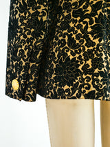 Givenchy Gold Brocade Jacket Jacket arcadeshops.com