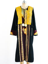 Art To Wear Pieced Caftan Duster Jacket arcadeshops.com