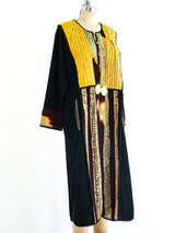 Art To Wear Pieced Caftan Duster Jacket arcadeshops.com