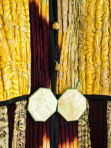 Art To Wear Pieced Caftan Duster Jacket arcadeshops.com