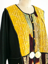 Art To Wear Pieced Caftan Duster Jacket arcadeshops.com