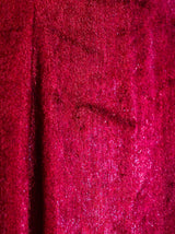 Geoffrey Beene Red Lurex Column Gown Dress arcadeshops.com