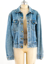 Eagle Embroidered Lee Denim Jacket Jacket arcadeshops.com