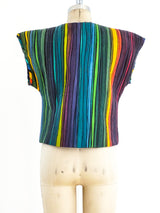 Quilted Rainbow Vest Top arcadeshops.com