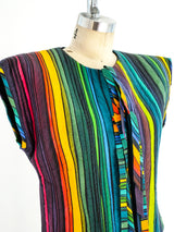 Quilted Rainbow Vest Top arcadeshops.com