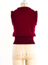 Raggedy Ann and Andy Sleeveless Sweater Top arcadeshops.com