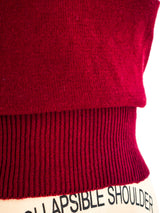 Raggedy Ann and Andy Sleeveless Sweater Top arcadeshops.com