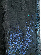 Ashish Black Sequin Mini Dress Dress arcadeshops.com