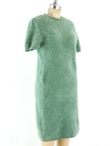 Mint Ferragamo Angora Sweater Dress Dress arcadeshops.com