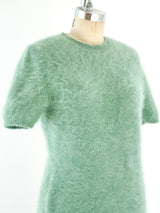Mint Ferragamo Angora Sweater Dress Dress arcadeshops.com