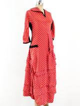 Comme des Garcons Deconstructed Polka Dot Dress Dress arcadeshops.com