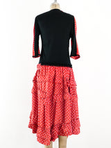Comme des Garcons Deconstructed Polka Dot Dress Dress arcadeshops.com
