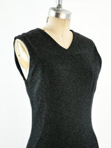 Jean Paul Gauliter Shredded Sleeveless Gown Dress arcadeshops.com