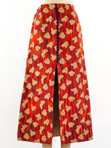 Burnt Sienna Tapestry Skirt Bottom arcadeshops.com