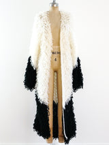 Loop Knit Maxi Cardigan Jacket arcadeshops.com