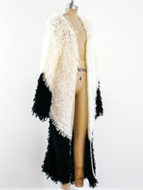 Loop Knit Maxi Cardigan Jacket arcadeshops.com