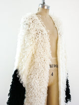 Loop Knit Maxi Cardigan Jacket arcadeshops.com