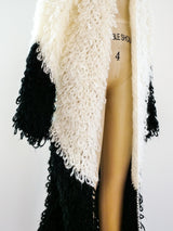 Loop Knit Maxi Cardigan Jacket arcadeshops.com