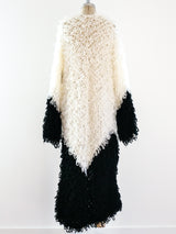 Loop Knit Maxi Cardigan Jacket arcadeshops.com