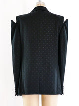 Comme des Garcons Split Shoulder Jacket Jacket arcadeshops.com