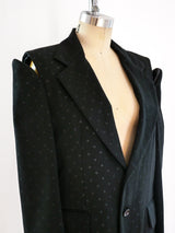 Comme des Garcons Split Shoulder Jacket Jacket arcadeshops.com