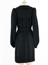 Yves Saint Laurent Smocked Shirt Dress Dress arcadeshops.com