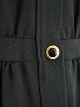Yves Saint Laurent Smocked Shirt Dress Dress arcadeshops.com