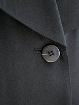 Tailored Black Coat Dress Dress arcadeshops.com