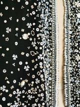 Halston Beaded Chiffon Jacket Jacket arcadeshops.com