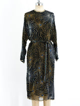 Halston Firework Beaded Dress Dress arcadeshops.com