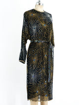 Halston Firework Beaded Dress Dress arcadeshops.com