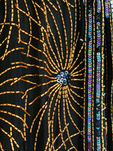 Halston Firework Beaded Dress Dress arcadeshops.com