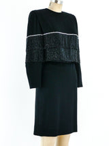 Michael Novarese Fringed Ensemble Suit arcadeshops.com