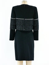 Michael Novarese Fringed Ensemble Suit arcadeshops.com