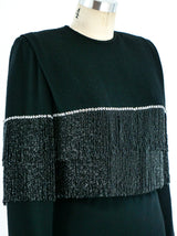 Michael Novarese Fringed Ensemble Suit arcadeshops.com