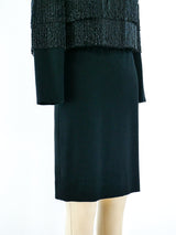 Michael Novarese Fringed Ensemble Suit arcadeshops.com