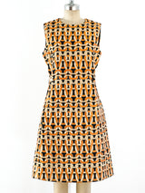 Orange Knot Brocade Ensemble Suit arcadeshops.com