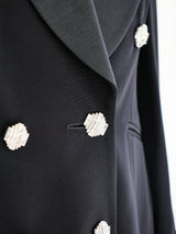 Gianfranco Ferre Black Pant Suit Suit arcadeshops.com