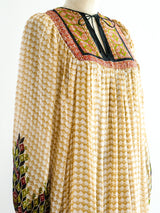 Judith Ann Silk Indian Dress Dress arcadeshops.com