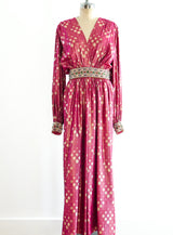 Adele Simpson Lurex Dot Dress Dress arcadeshops.com