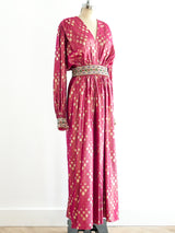 Adele Simpson Lurex Dot Dress Dress arcadeshops.com