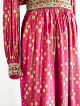 Adele Simpson Lurex Dot Dress Dress arcadeshops.com